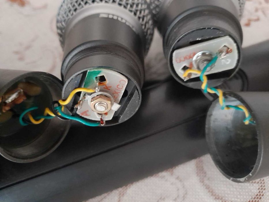 Мікрофони Shure sm 58 beta58 оригінали Mexico