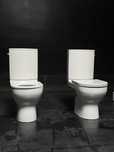 Kompakt WC odpływ pionowy