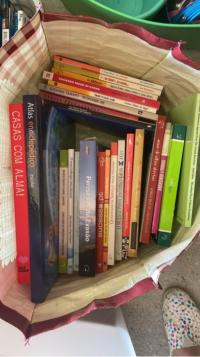 Livros vários - ver fotos