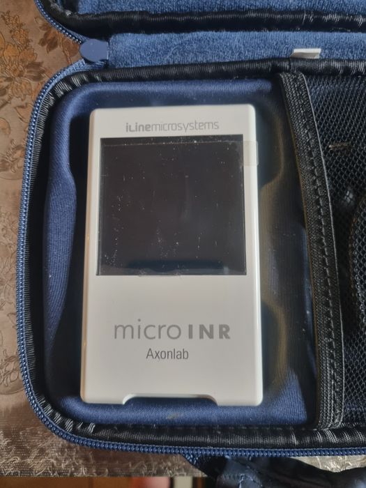 Aparat do kontroli krzepliwości krwi microINR