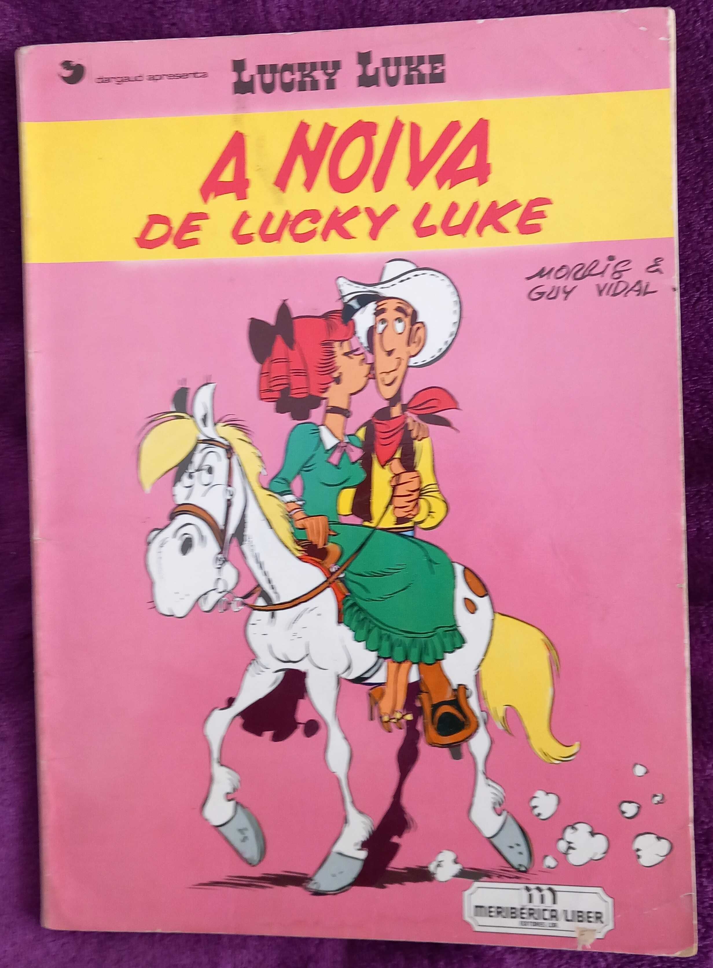 Morris- Lucky Luke: A Noiva de Lucky Luke [Meribérica]