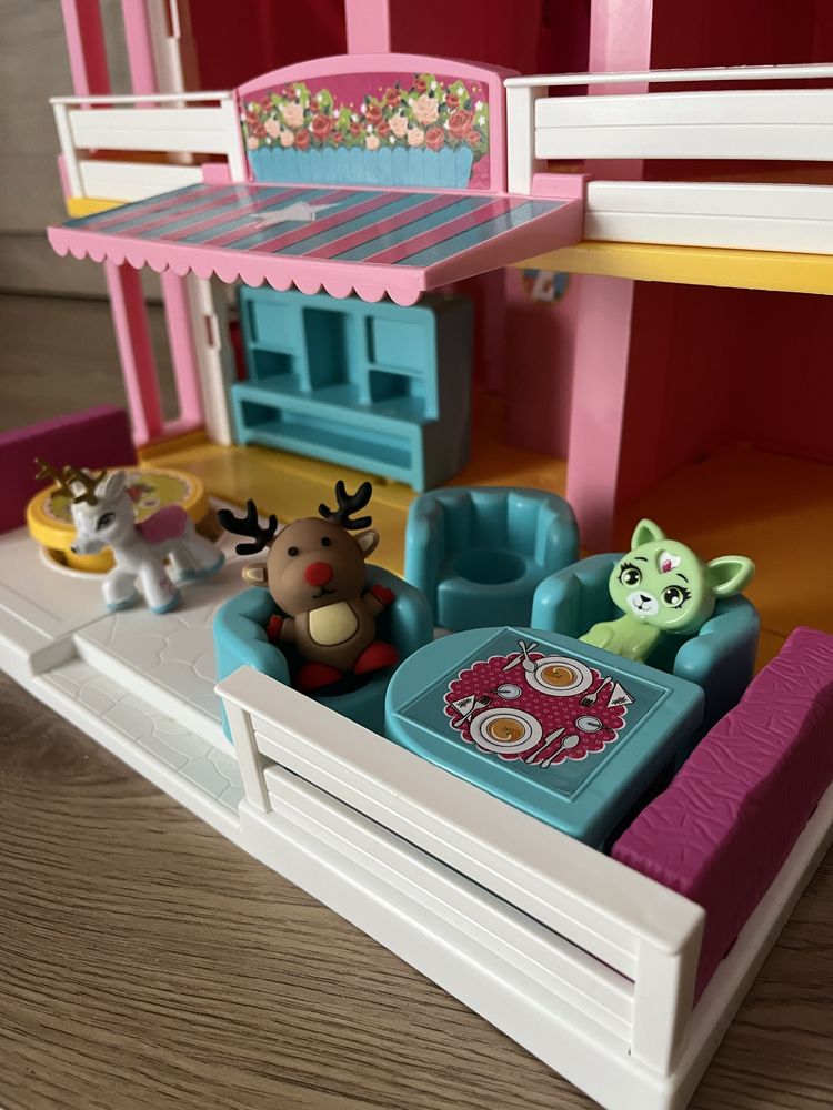 Domek wader dla lalek lub figurek