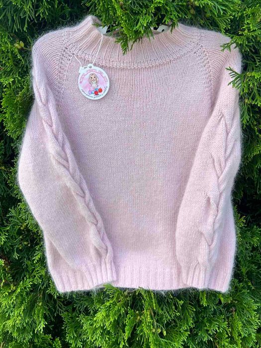 Светр для дівчинки, 116