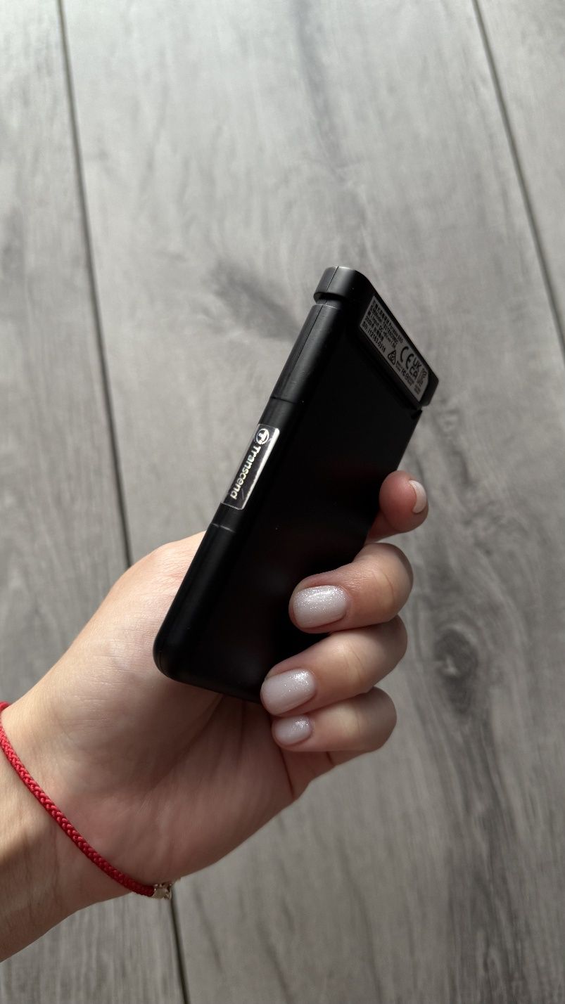 Зовнішній SSD диск Transcend 2TB USB 3.1 Type-C