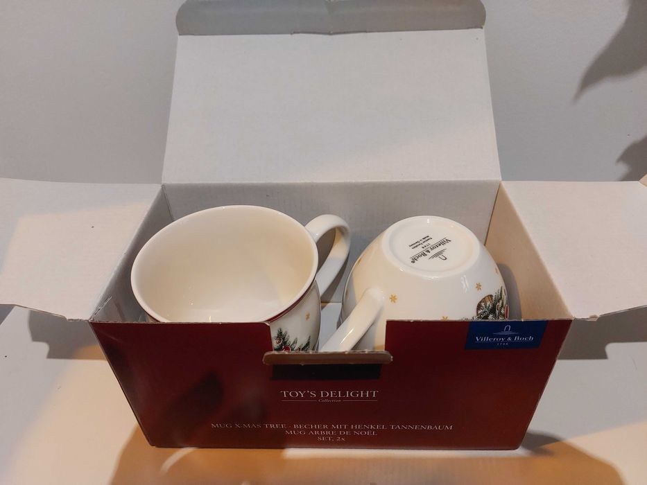 Świąteczny zestaw kubków Villeroy&Boch 2 sztuki