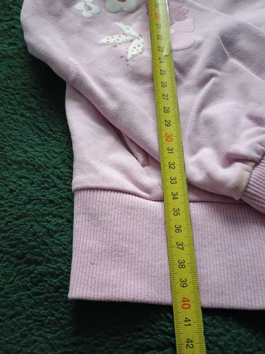 Mayoral fioletowy dres dla dziewczynki rozm 134cm