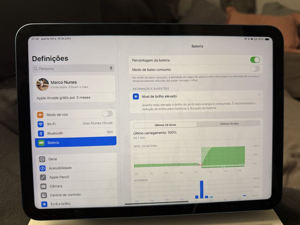 Ipad 10geracao 256gb