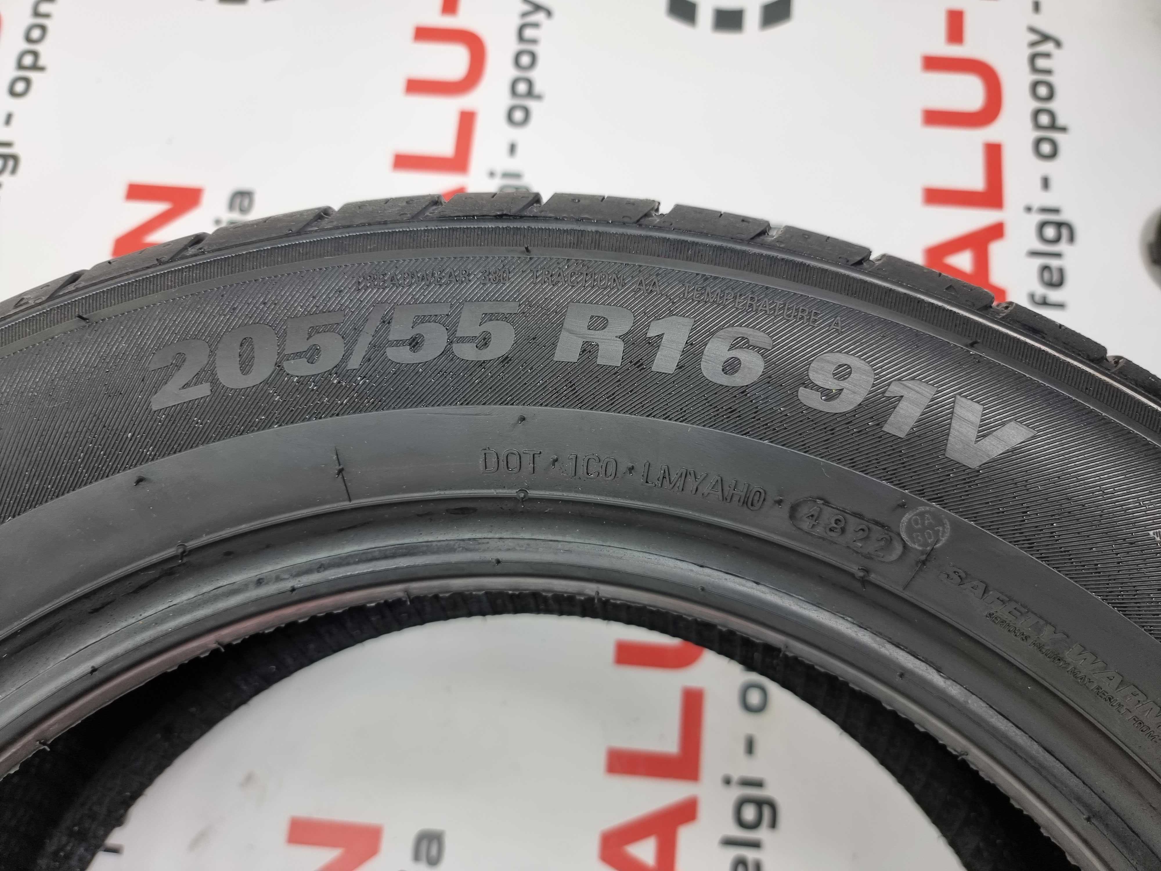 NOWE letnie OPONY 205/55R16 - KUMHO ESTA HS52 - Montaż Gratis