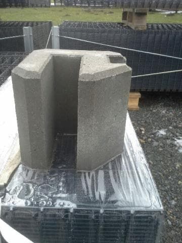 Łącznik betonowy do podmurówki 25 cm Bochnia Brzesko Szczurowa