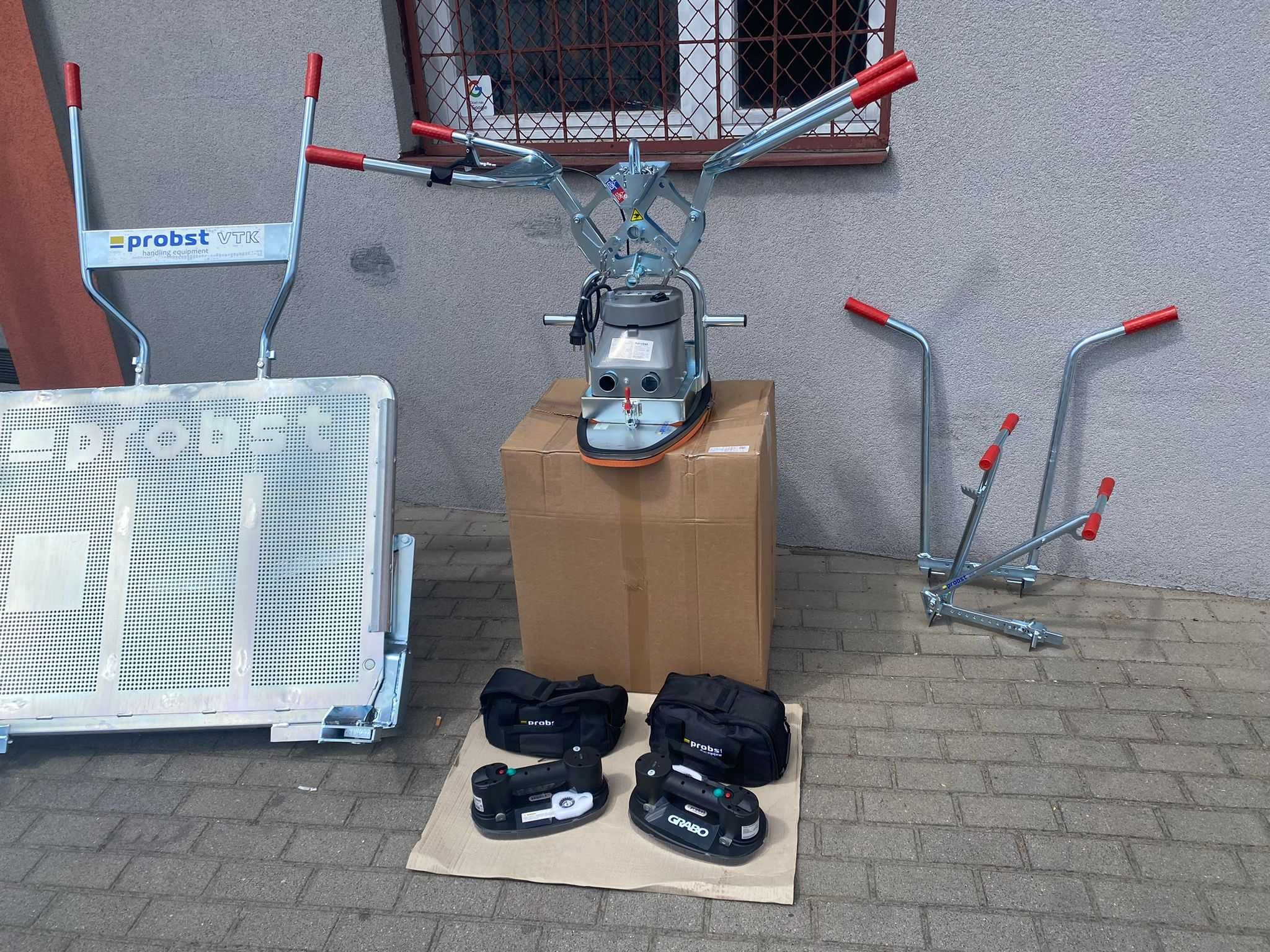 Imak Chwytak Brukarski PROBST SAH Mimal Jazon