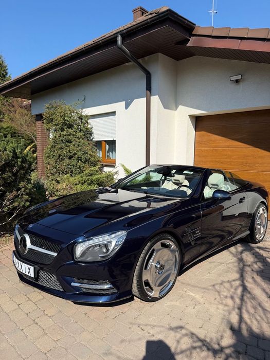 Mercedes-Benz SL Stan idealny,bogate wyposażenie