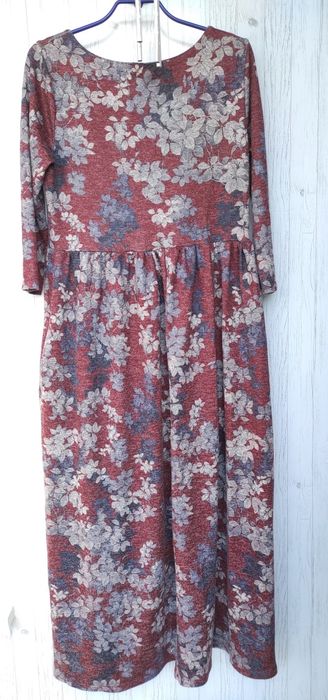 Сукня вільного фасону весна -осінь 44р