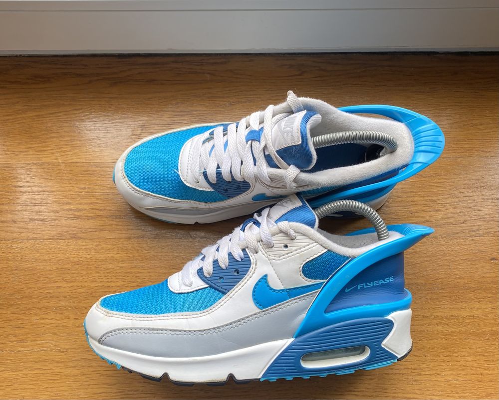 Nike Air Max 90 Flyease спорт кроссовки кросівки база 37.5р найк