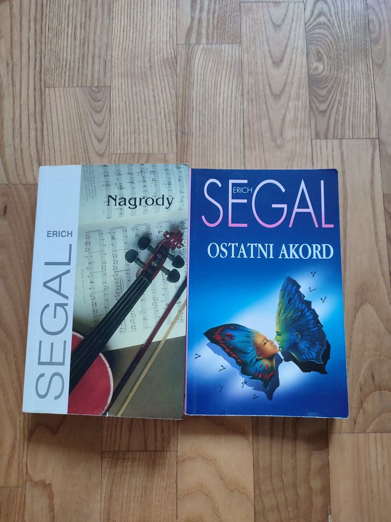 Nagrody i Ostatni akord Segal Erich