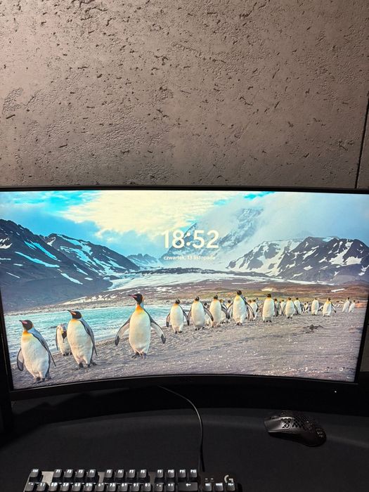 Monitor MSI MAG 32C6X 31.5" 1920x1080px 250Hz 1 ms [MPRT] Curved