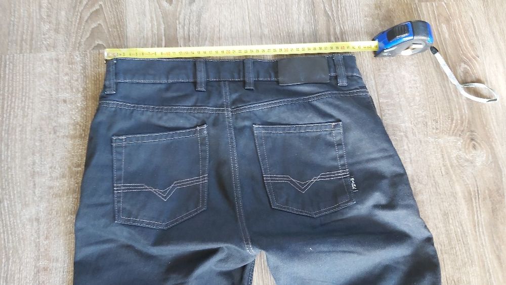 Spodnie męskie z ochraniaczami