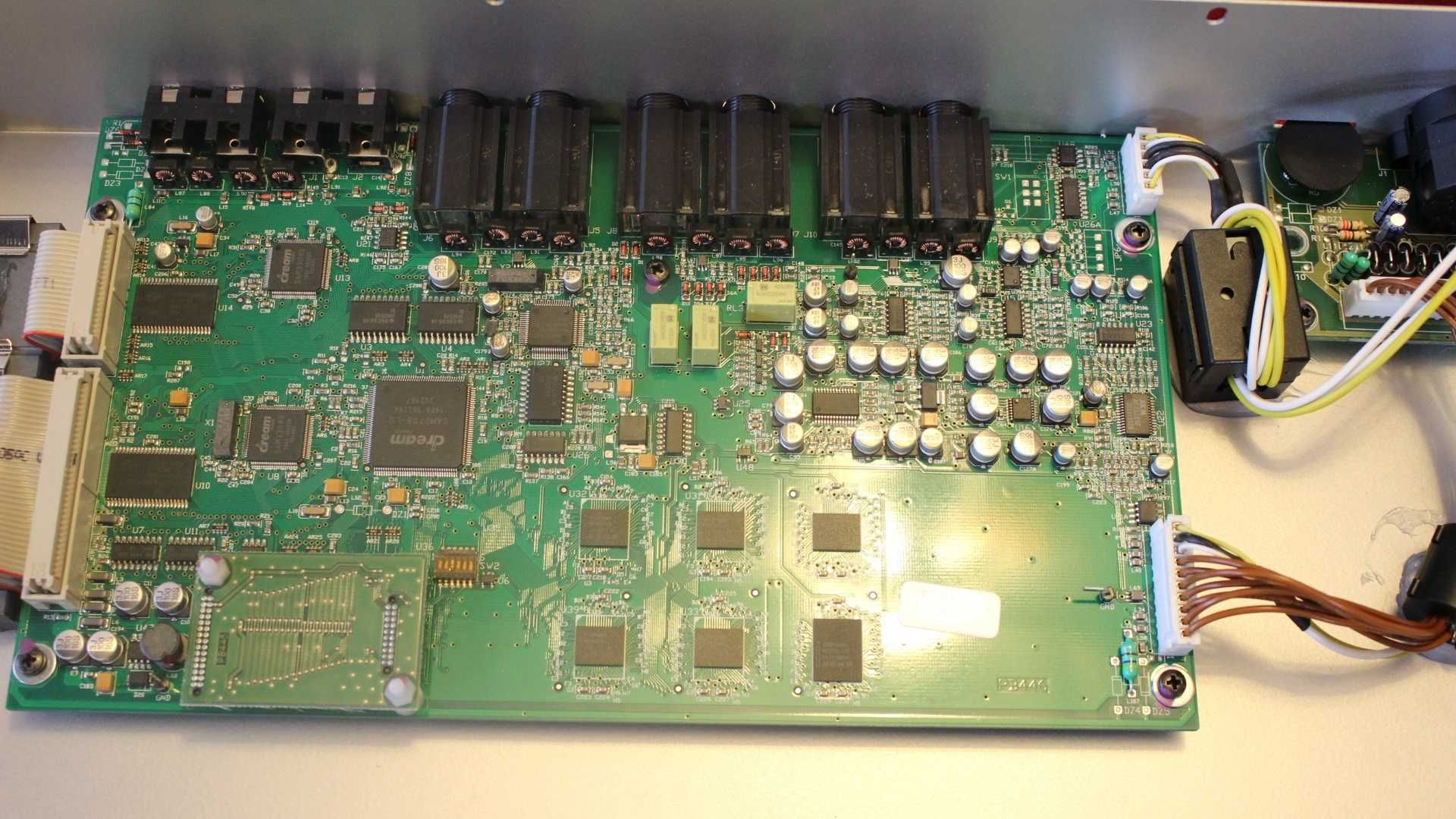 Ketron Audya 76 Płyta Wyjściowa PB446 Oryginał