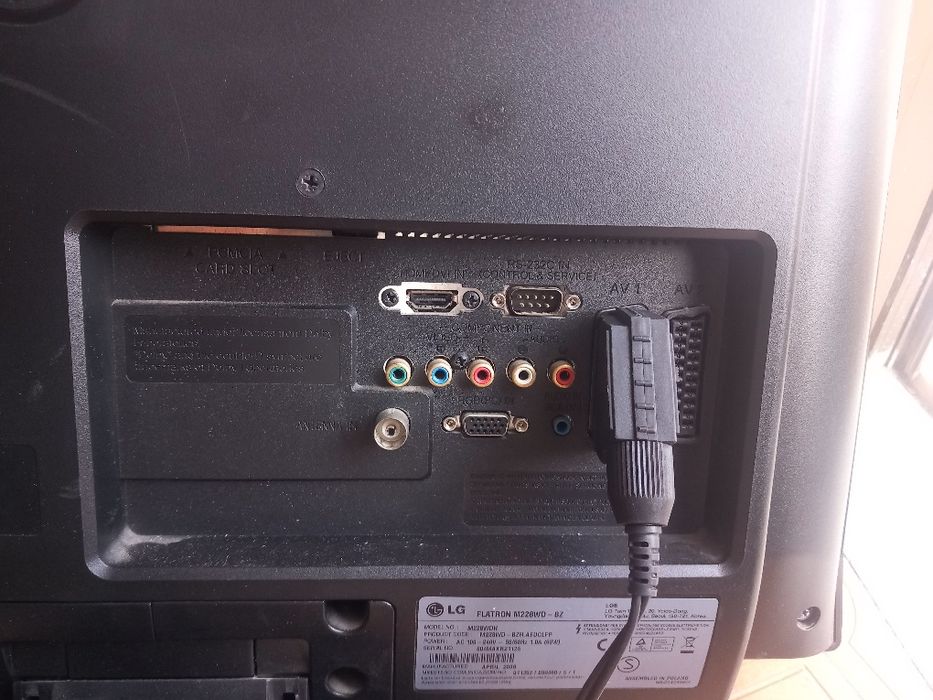 LG LCD TV22 polegadas