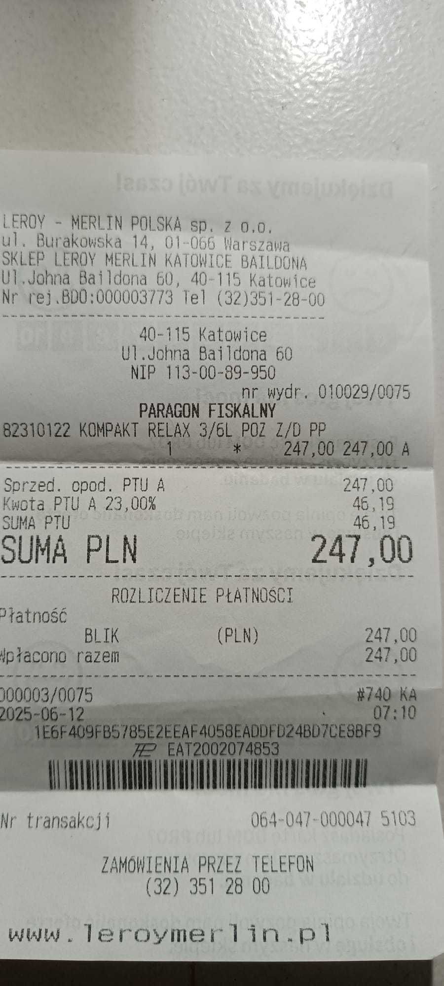Kompakt wc nowy  .
