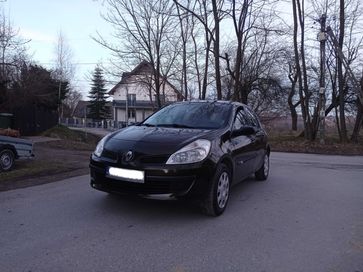 RENAULT CLIO 2007r 1,4 + LPG Sekwencja , 5 -Drzwi ,SALON POLSKA ,KLIMA