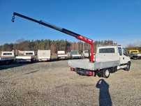 Iveco 35C17 3,0 HPI 170 KONNA DOKA 7 OSOBOWA BRYGADÓWKA 96T/KM PRZEBIEGU GWARANCJA HDS HMF 1670KG UDŻWIGU 3,3M SKRZYNIA BLIŻNIAKI DO 3,5T