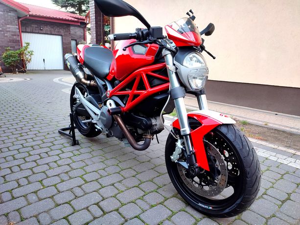 Ducati Monster 696 dodatki / super wygląd