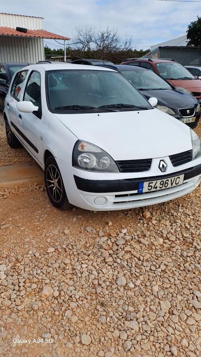 Renault Clio 1.5 Gasóleo 2003