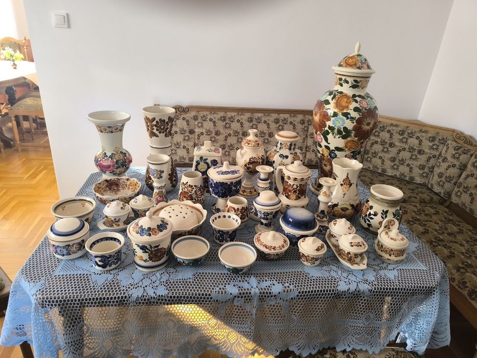 Duży zestaw porcelany z Włocławka