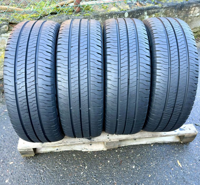 Continental VanContact Eco 235/60/17c kpl 4 szt, rok 2023 Jak Nowe !!