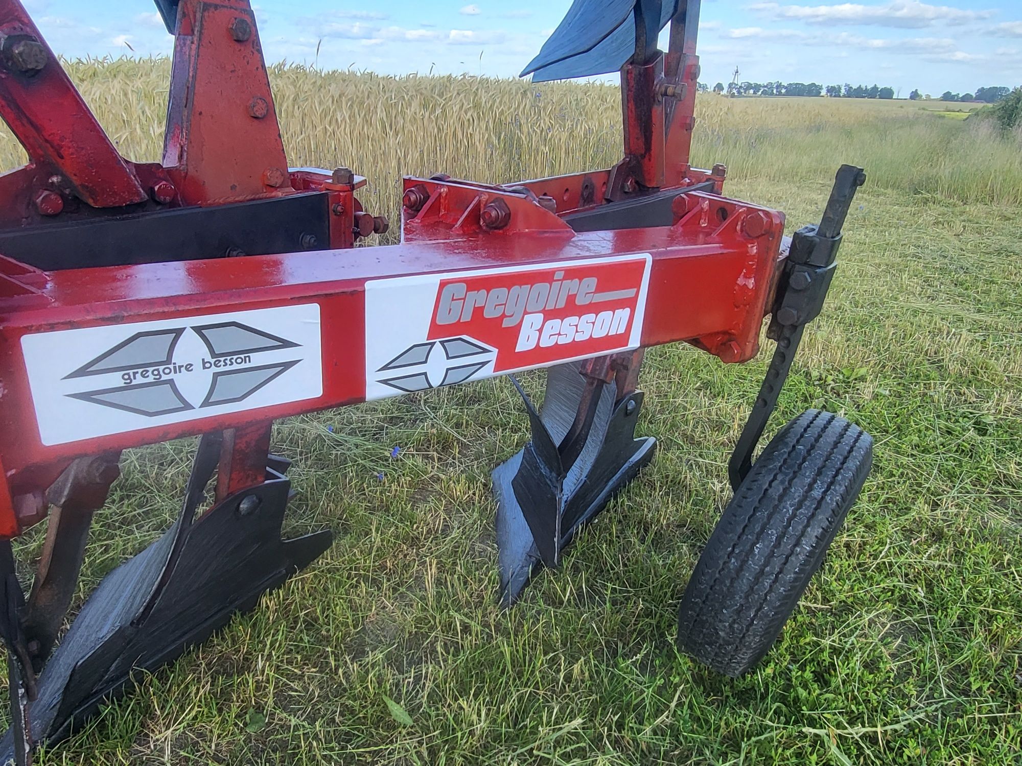 Pług 3 skibowy Obrotowy Gregoire-Besson RWY3!! Płynny obrót ! Non-Stop