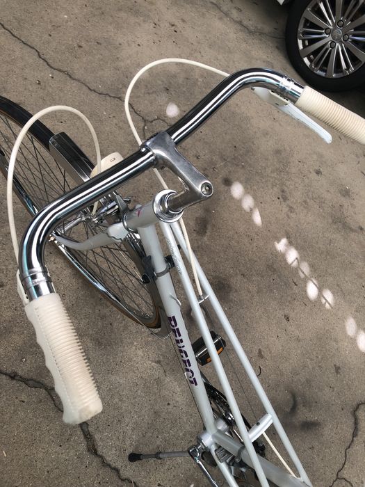 Bicicleta francesa roda 28 como nova