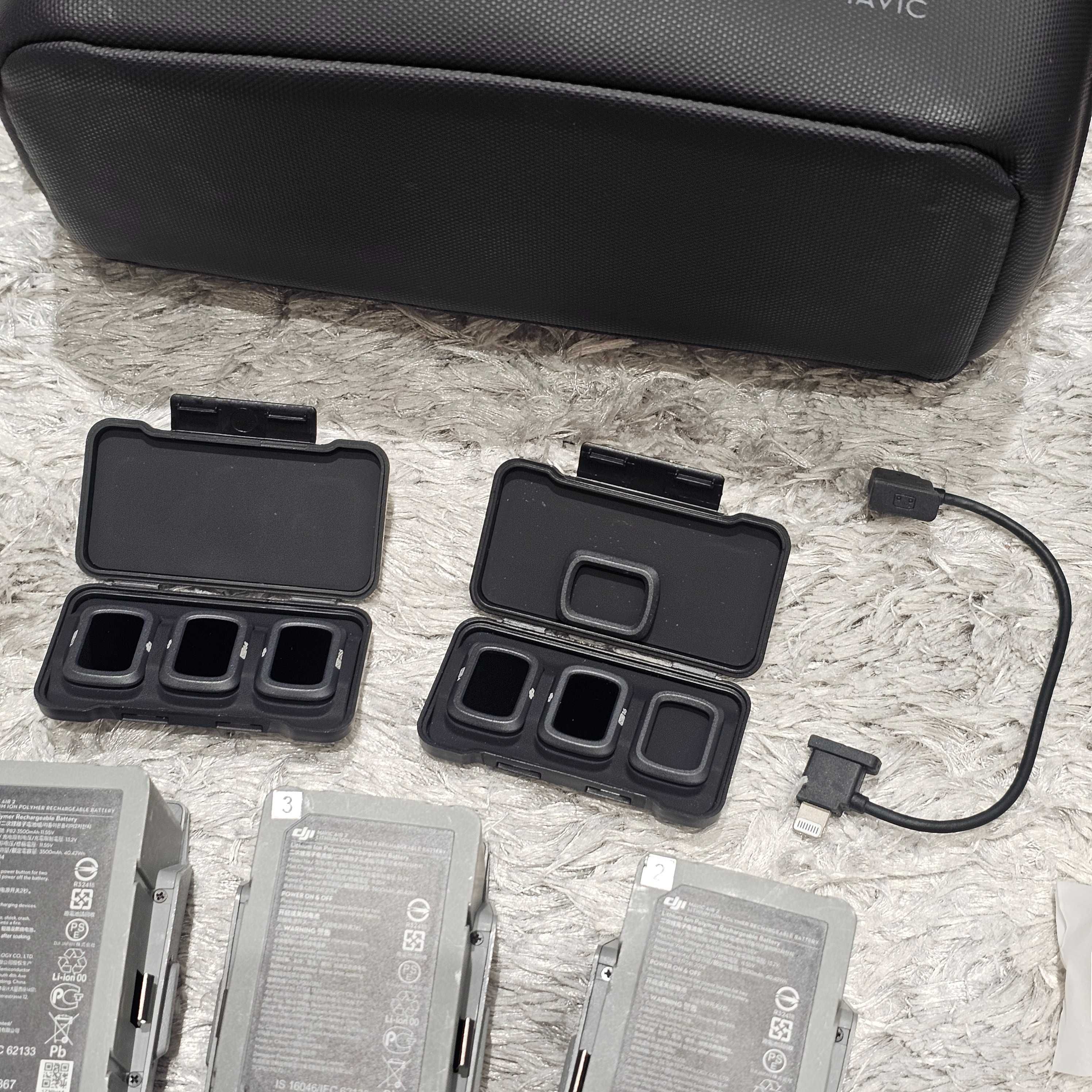 Dji Mavic Air 2 Fly More Combo com Extras