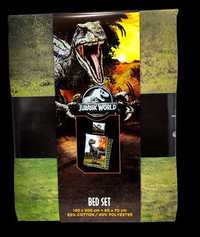 Komplet pościeli Jurassic World 140x200