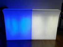 Balcão led rgb varias cores