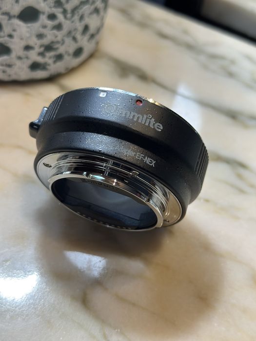 Commlite ef nex auto-focus adapter