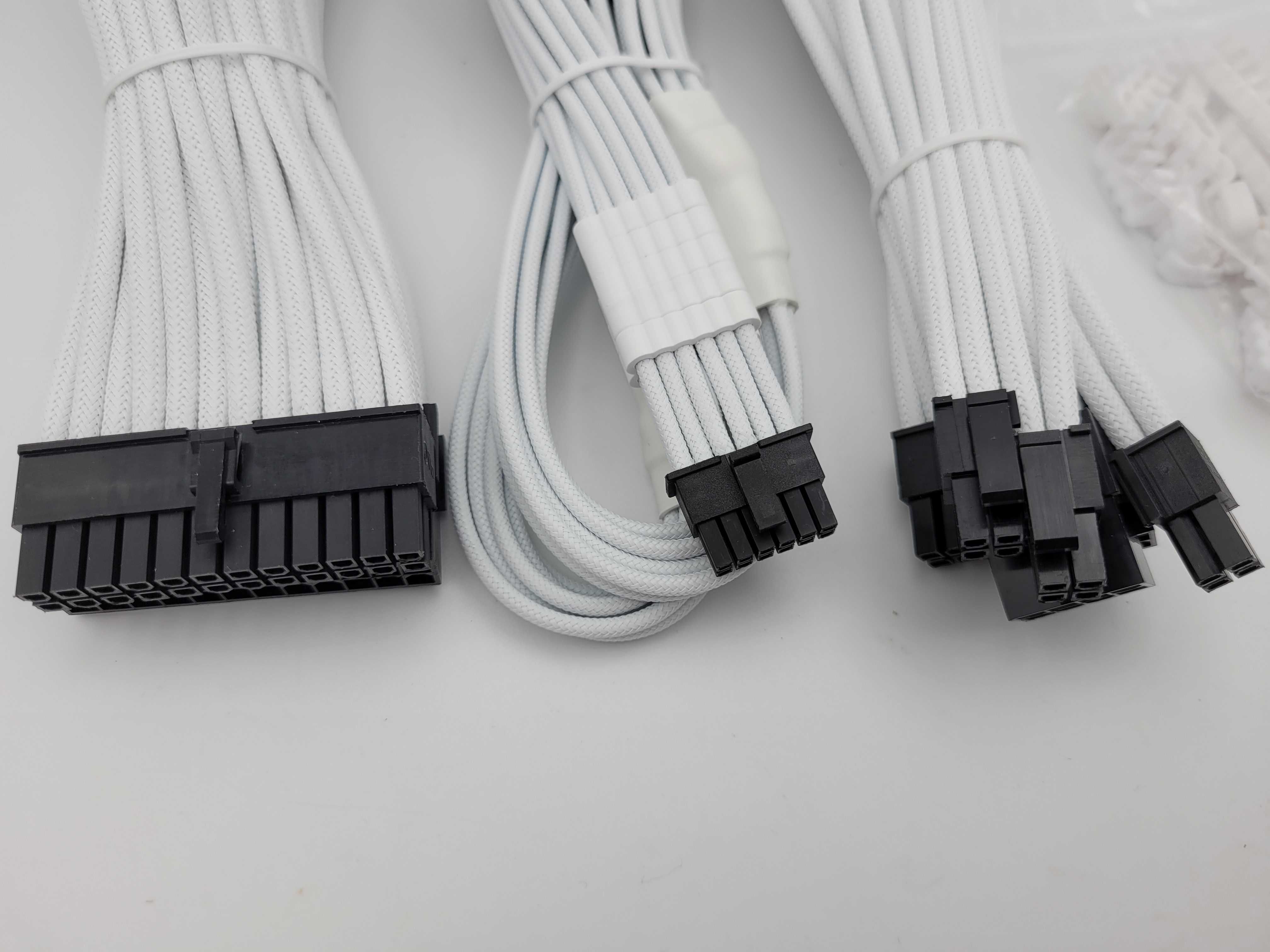 EZDIY-FAB PCIE 5.0 12VHPWR Zestaw kabli przedłużających