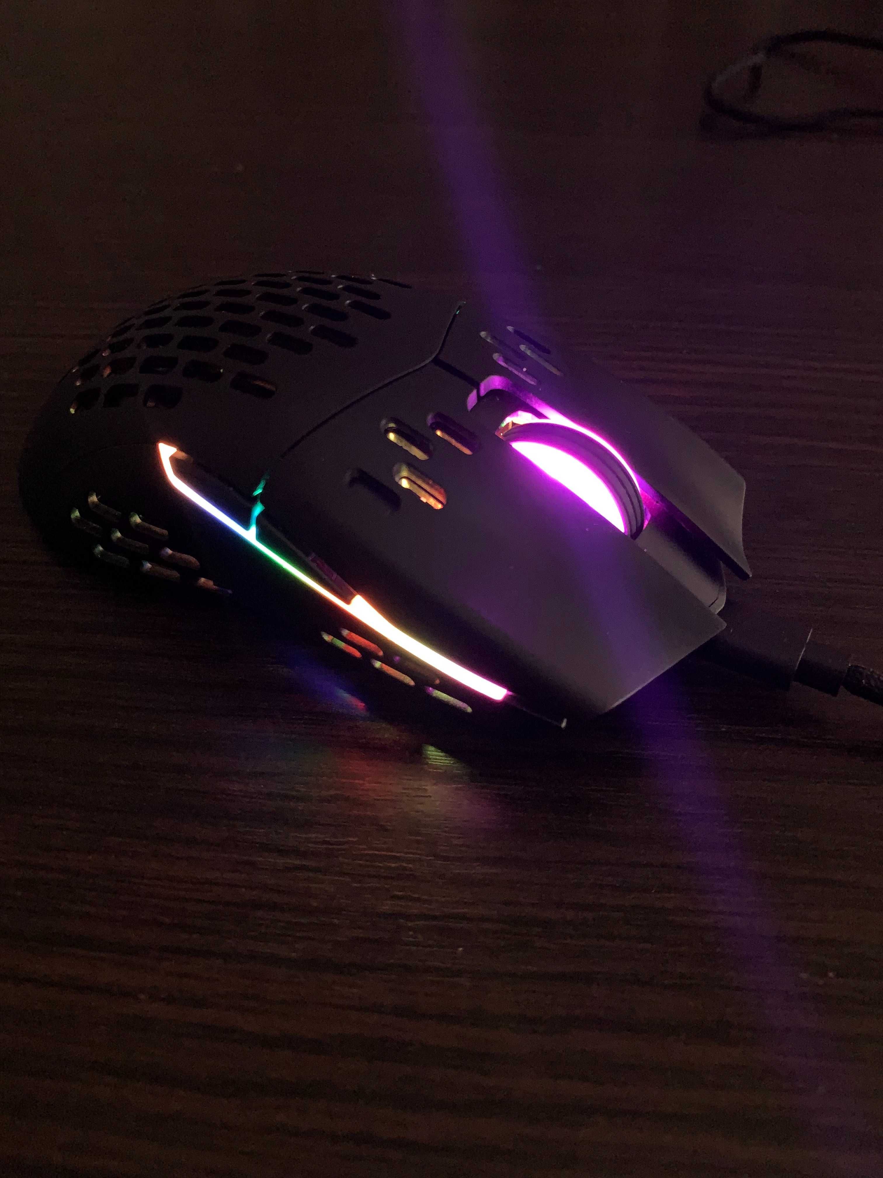 Мышка Keychron M1 Ultra-Light Optical (Wired)