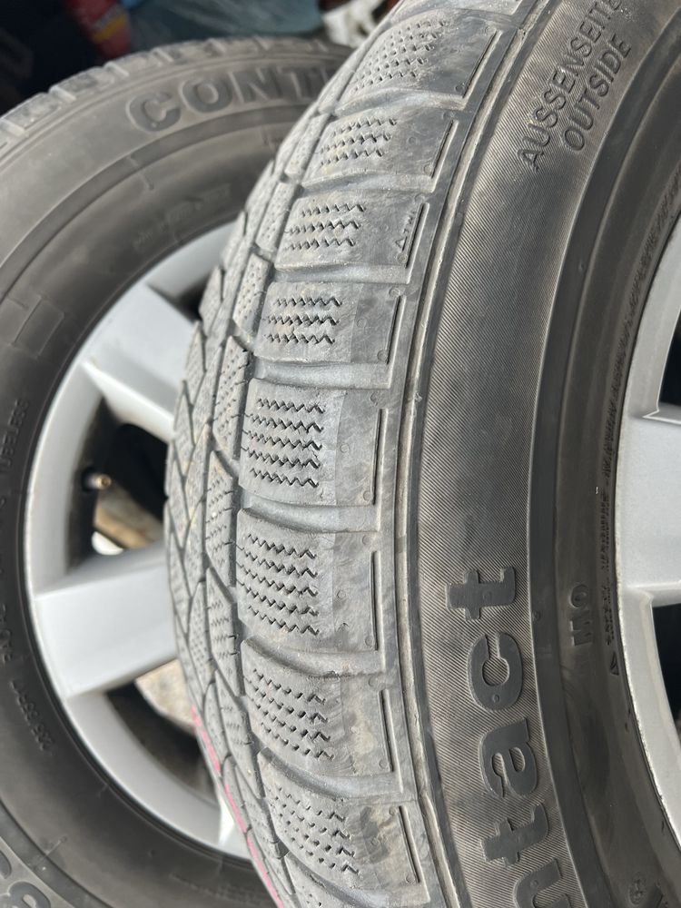 Зимова Резина з дисками Volkswagen Touareg 235x65xR17