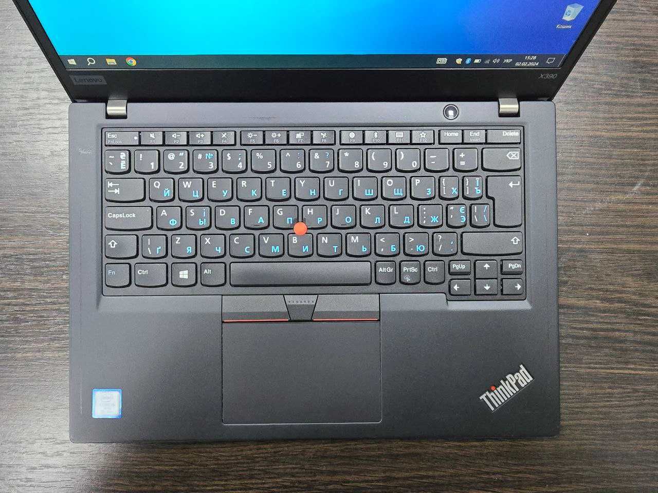 Потужний ноутбук Lenovo ThinkPad X390 FHD (i5-8365U/16Gb DDR4/256SSD)