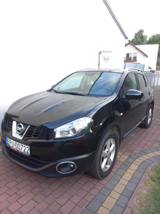 Nissan qashqai 2012