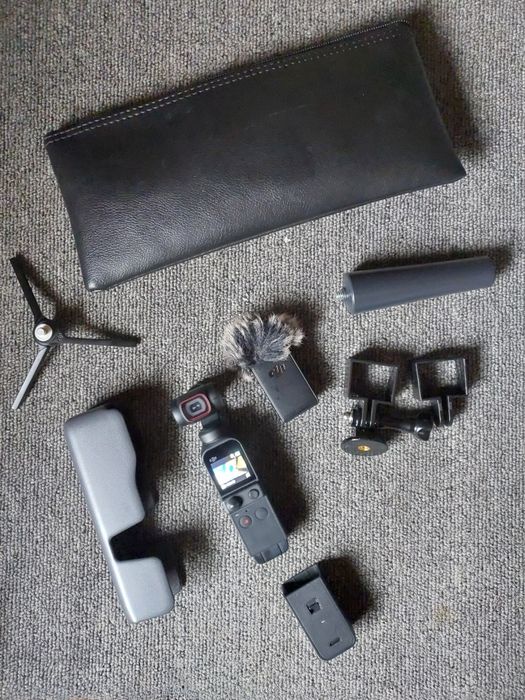 Dji osmo pocket 2 adventure combo creator екшн камера action camera