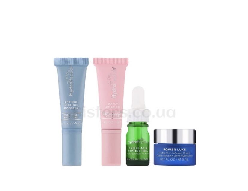 Подарунковий Набір засобів для обличчя Hydropieptide The Skin Cikle S