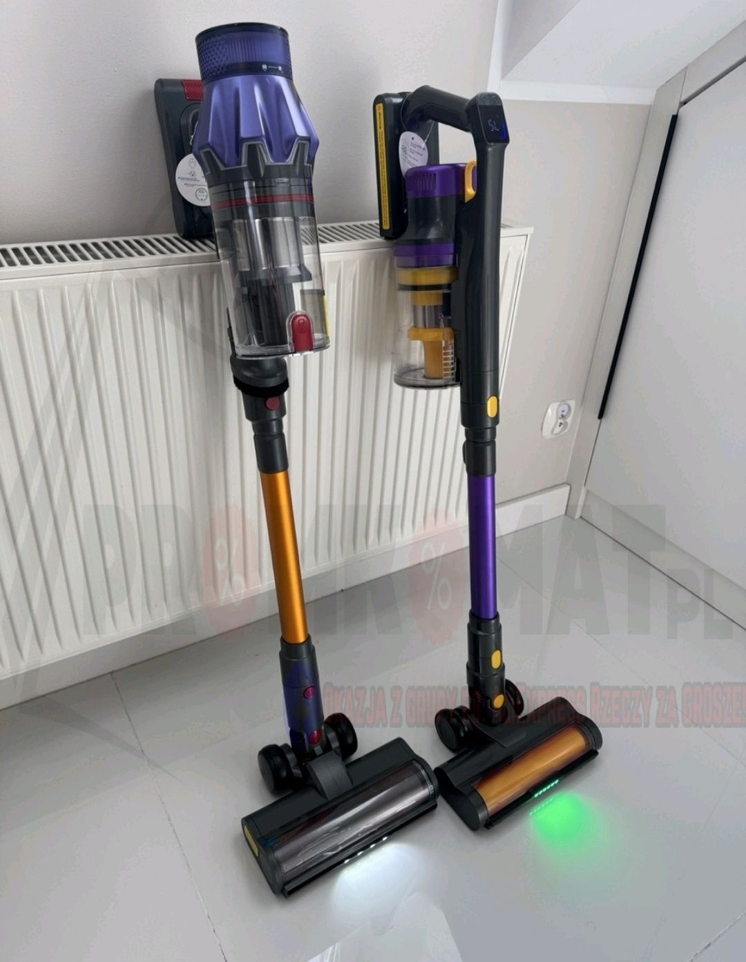 Odkurzacz  Laresar X11 , następca modelu V7