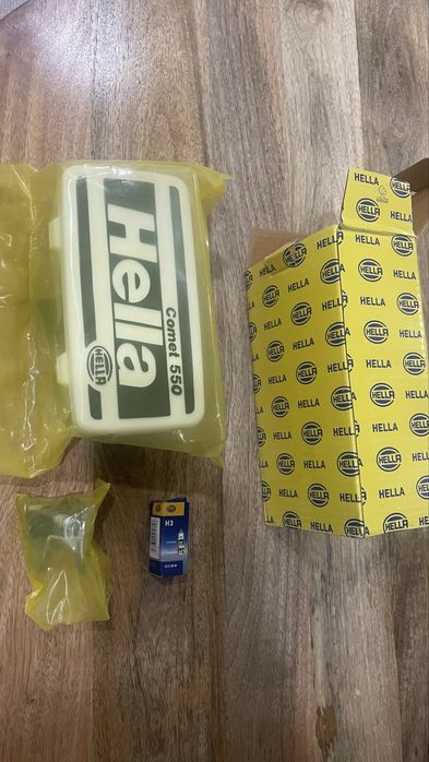 Farois Hella - Longo alcance Amarelos