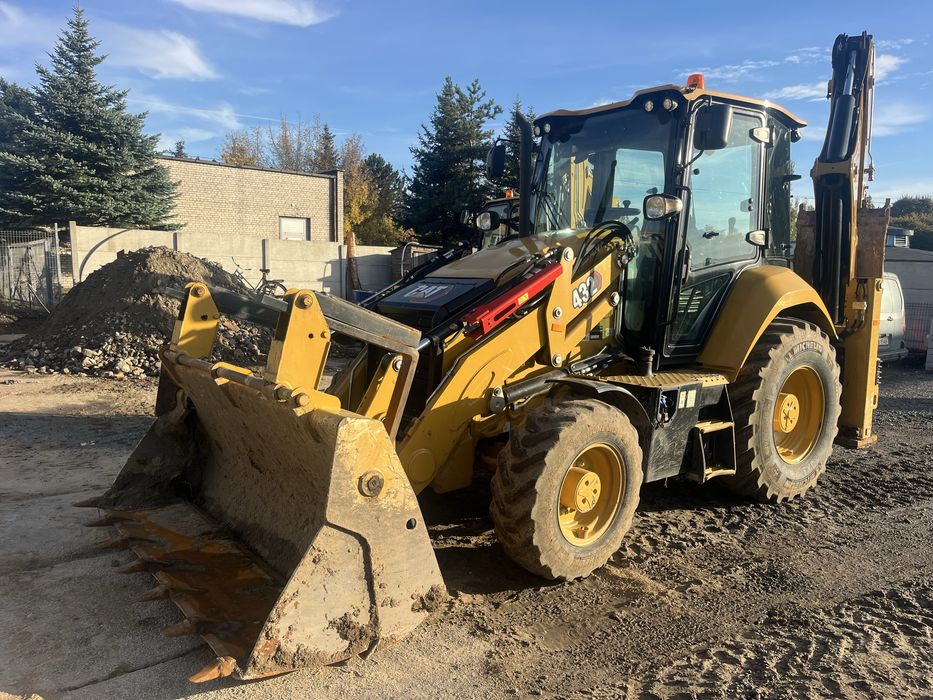 Caterpillar 432  2022 Rok 1 wlasciciel