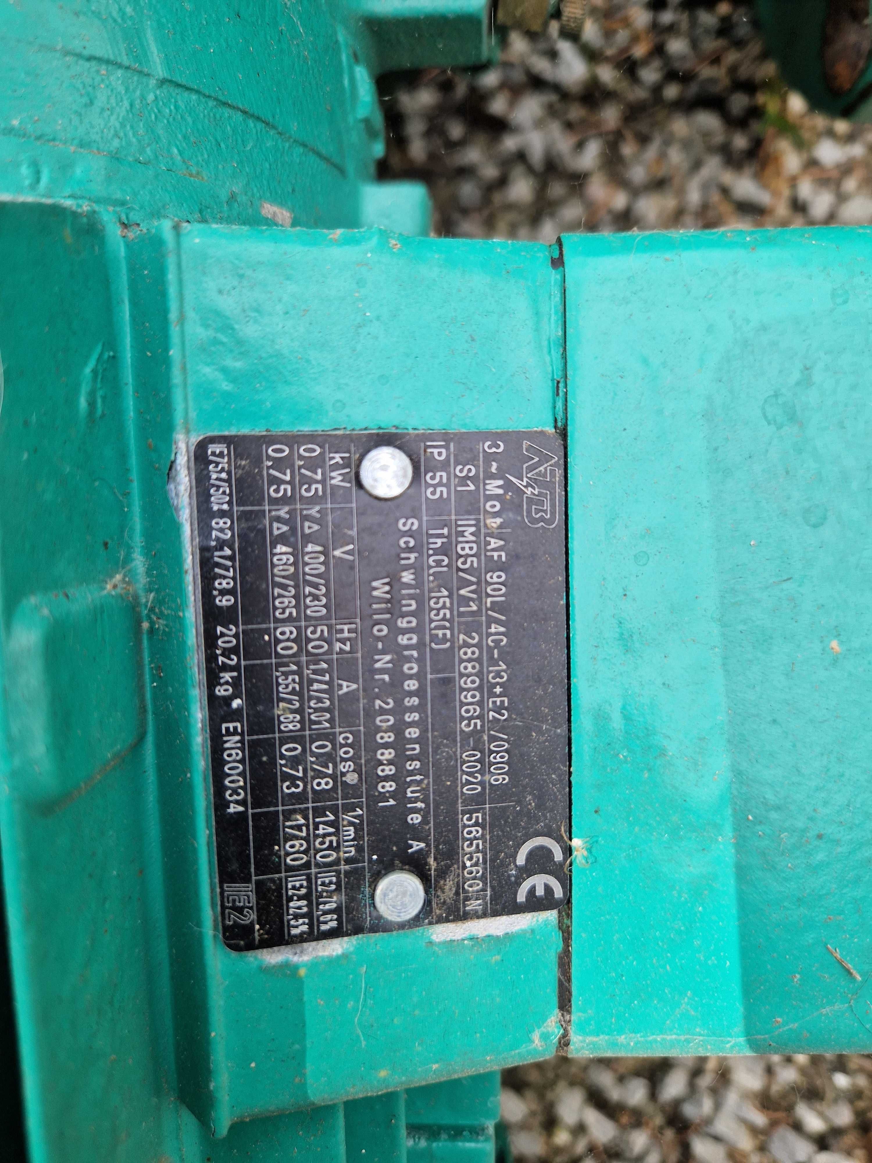 Pompa Wilo 80/125-0,75/4