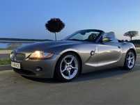 BMW z4 e85 3.0i 2003r Hardtop, Tempomat, ks serwisowa od 2003roku.