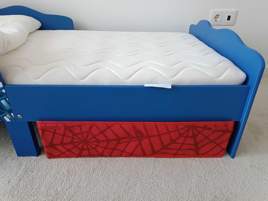 Cama homem aranha