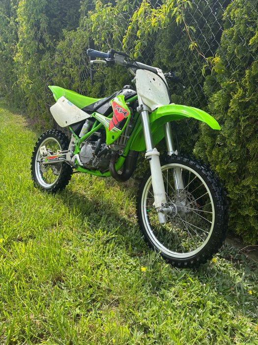 Sprzedam crossa kawasaki kx 85