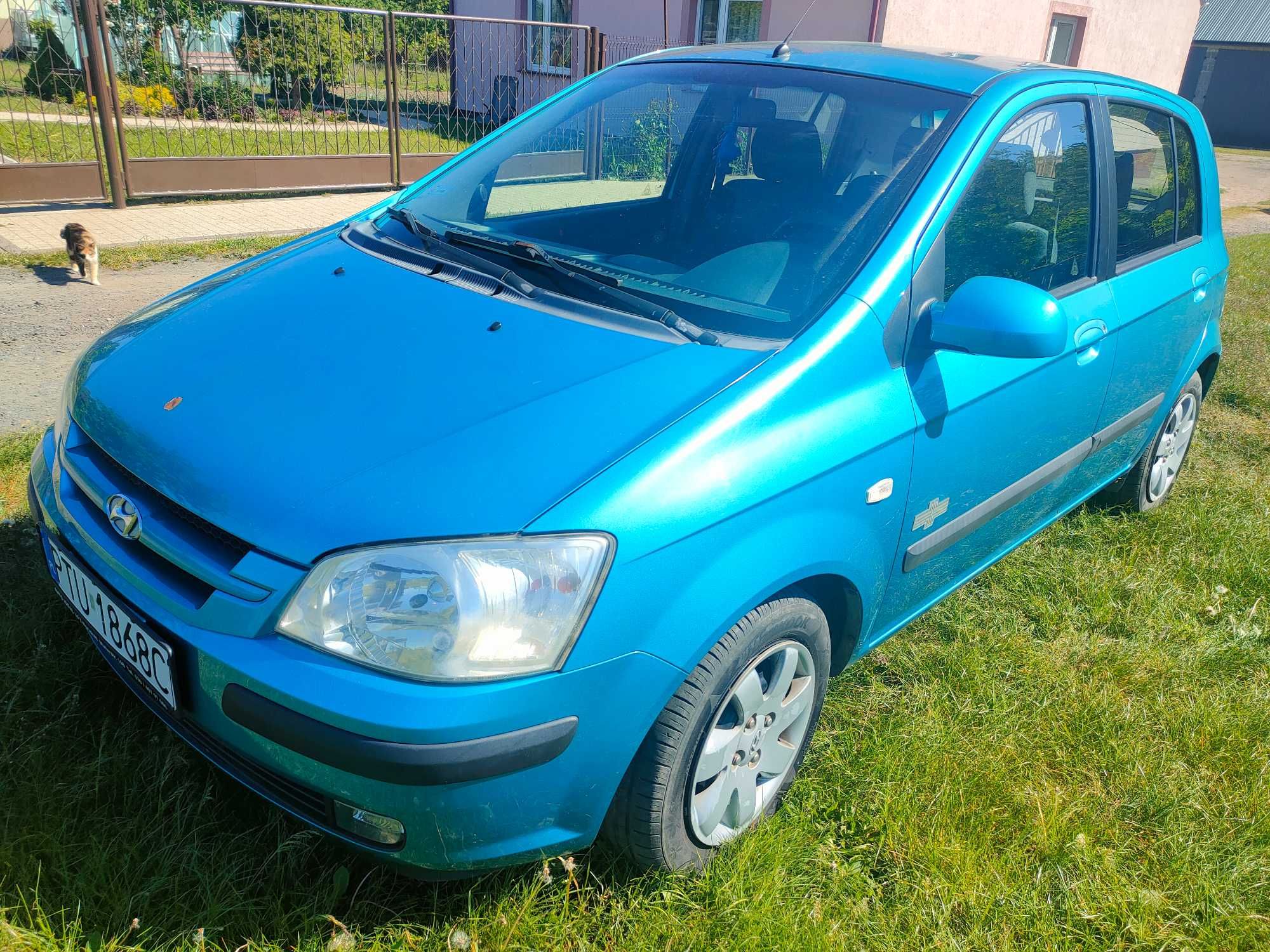 Hyundai Getz 1.3 benzyna